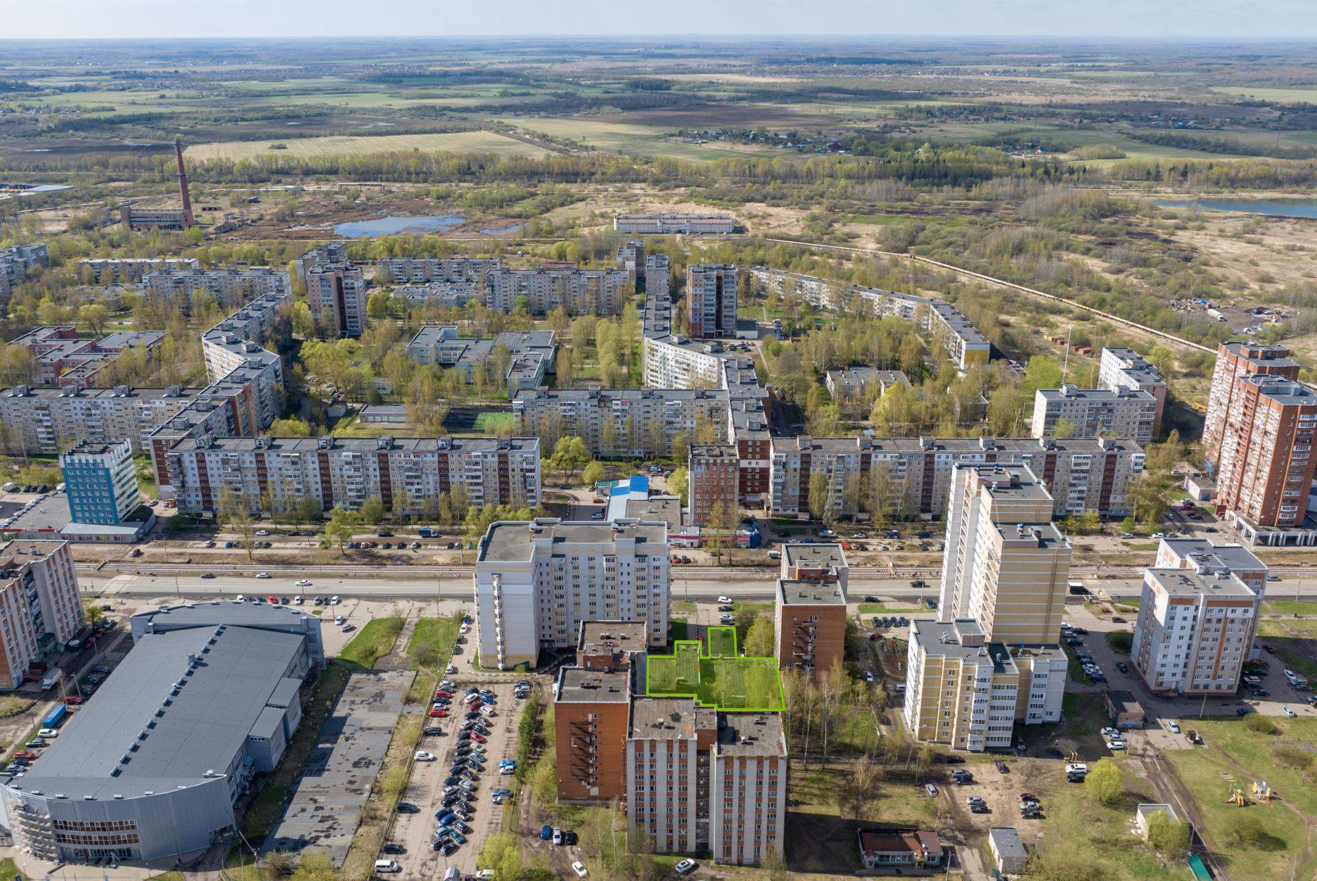 Купить  здание